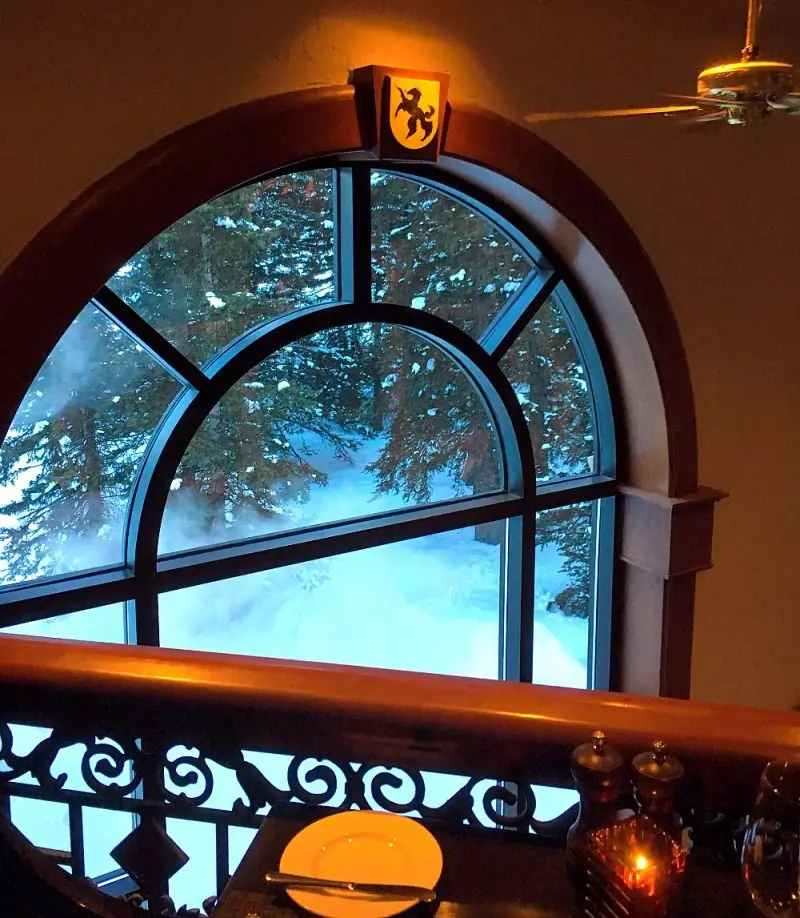 Dining at the Fairmont Chateau Lake Louise 4 Dining at the Fairmont Chateau Lake Louise7