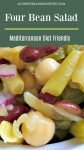 Four Bean Salad Mediterranean Diet Friendly