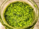 Fresh Basil Pesto Sauce1