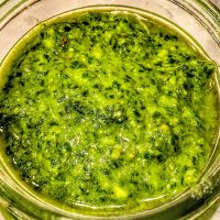 Fresh Basil Pesto Sauce1