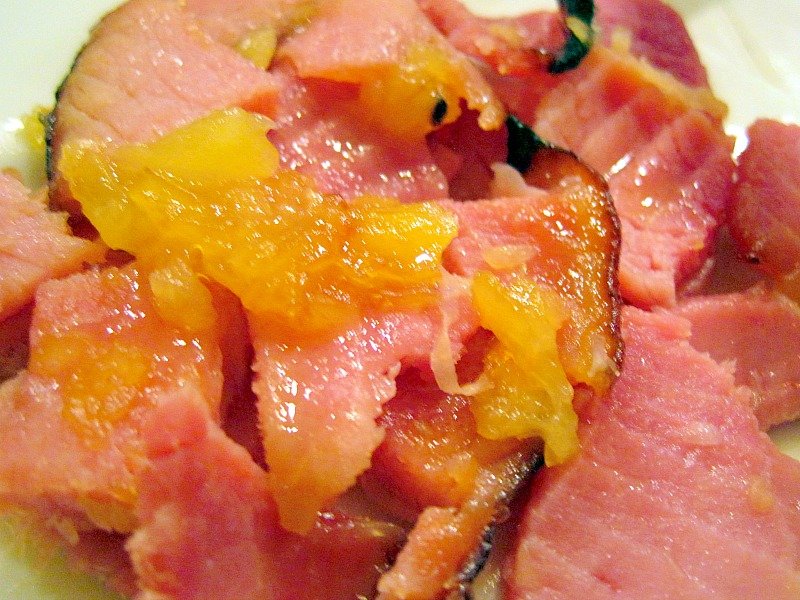 Glazed Ham & Pineapple Brown Sugar Gravy4
