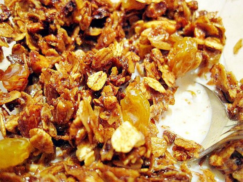 Homemade Pumpkin Spice Latte Granola 2