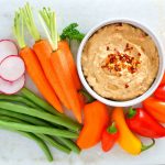 Ten Amazing Healthy Snack Favorites Hummus