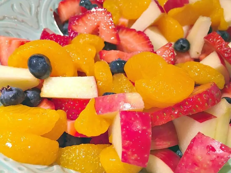 Mediterranean Fruit Salad2