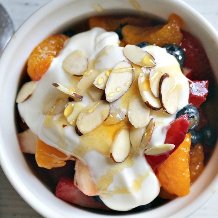 Mediterranean Fruit Salad8