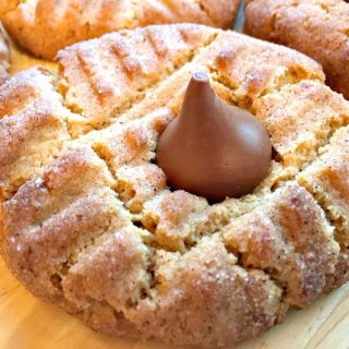 Peanut Butter Snickerdoodle Blossoms4