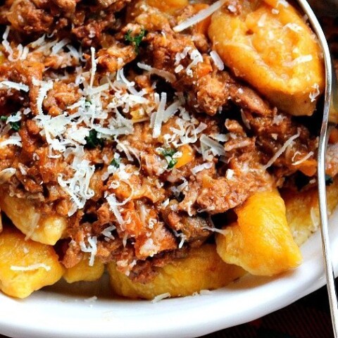 Winter Ragu Bolognese with Butternut Squash Gnocchi5