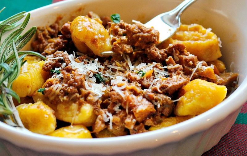 Winter Ragu Bolognese with Butternut Squash Gnocchi6